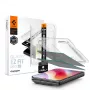 Spigen Glas.TR EZ Fit Pro HD AC adatvédelmi kijelzővédő fólia iPhone Duo készülékhez, 2 darabos csomag