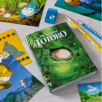 Studio Ghibli Postcard Set – My Neighbor Totoro (30 pcs.)