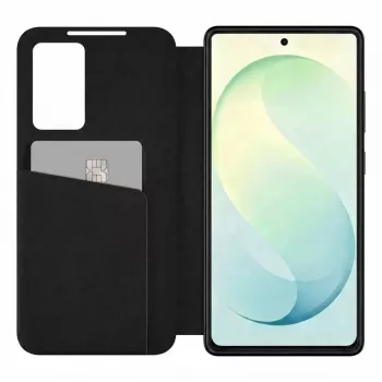 Tech-Protect Smart Wallet tok Samsung Galaxy S26 FE, matt fekete