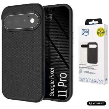 3mk Fortis MagCase Google Pixel 11 Pro, fekete