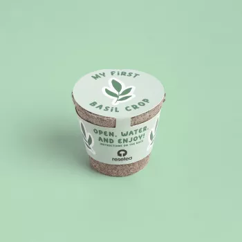 Resetea My First Crops – bazsalikomnevelő készlet (Erst440)