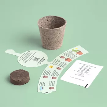 Resetea My First Crops – bazsalikomnevelő készlet (Erst440)