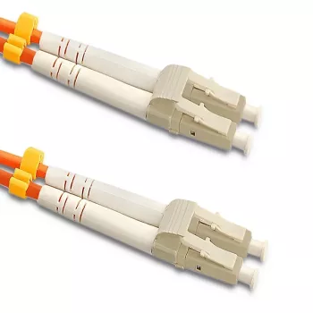 Qoltec optikai kábel LC/UPC, 5,0 m, narancssárga (54025)