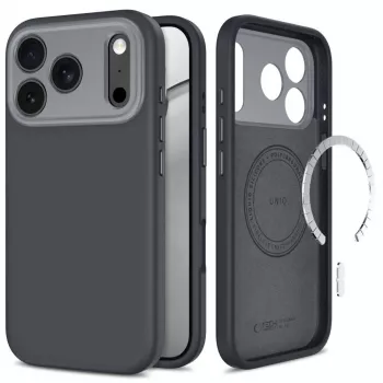 Tech-Protect UNIQ MagSafe CC tok iPhone 17 Pro / 18 Pro, antracit