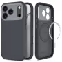 Tech-Protect UNIQ MagSafe CC tok iPhone 17 Pro / 18 Pro, antracit