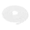 Qoltec kábelrendező 6 mm 10,0 m fehér