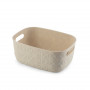 Curver Softex S kosár 4 l, 26,4 x 19,4 x 11,1 cm, krétfehér