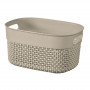 Curver Filo XS kosár 3,5 l, 23,5x17,5x12 cm, bézs