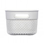 Curver Filo XS kosár 3,5 l, 23,5x17,5x12 cm, fehér