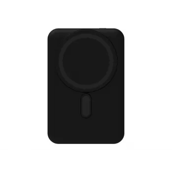 mophie Essentials mágneses vezeték nélküli powerbank 10K állvánnyal, fekete (401118083)