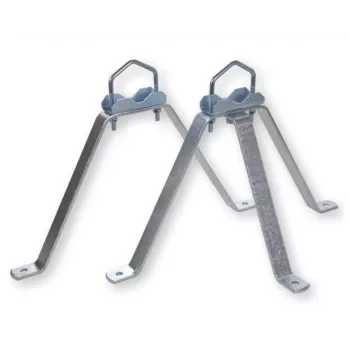 WEIß MHZ3060 fali tartó készlet, acél, 30 cm
