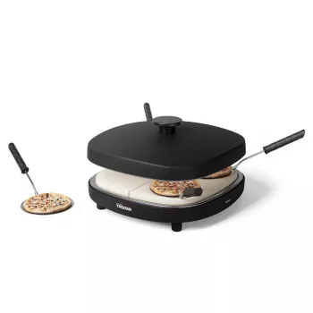 Tristar PZ-9174 pizzasütő Cool-Touch házzal, tapadásmentes bevonattal, jelzőfénnyel