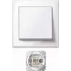 MERTEN Jumbo kapcsoló MEG3341-1419, termoplaszt, polárisfehér, AC 250 V