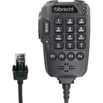 Albrecht többfunkciós mikrofon AE 5900 Mini SSB-hez