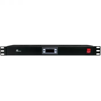 Getfort 1U rack ventilátorpanel 2 ventilátorral és termosztáttal (GF-FAN2TR)