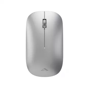 Alogic Hush vezeték nélküli egér, ezüst (HMBT4KSLV)