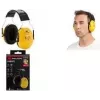 3M Peltor Optime H510AC fültok, sárga/fekete, állítható fejpánt, habbetét