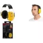 3M Peltor Optime H510AC fültok, sárga/fekete, állítható fejpánt, habbetét