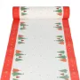PAPSTAR karácsonyi asztalfutó Plain Christmas Trees airlaid anyagból, tekercsen, méretek: (sz)400 mm x (h)24 m