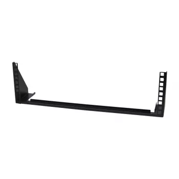 Allnet SMW sorozat 19 inch-os fali tartó, 3U, 142 mm mélység, fekete (ALL-SMW3USCHWARZ)
