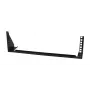 Allnet SMW sorozat 19 inch-os fali tartó, 3U, 142 mm mélység, fekete (ALL-SMW3USCHWARZ)