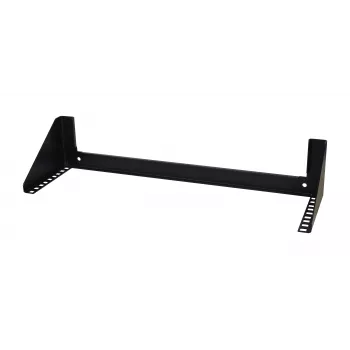 Allnet SMW sorozat 19 inch-os fali tartó, 3U, 142 mm mélység, fekete (ALL-SMW3USCHWARZ)