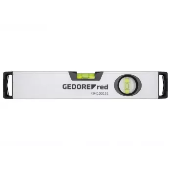 Gedore RED R94100151 3301424 könnyűfém vízmérték 300 mm
