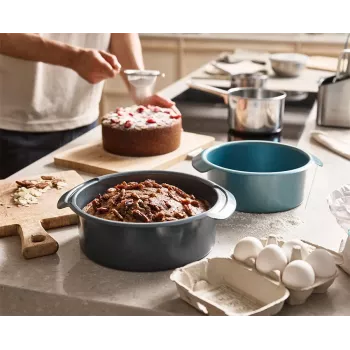 Joseph Joseph Nest Bake 2 db, kerek kék sütőforma