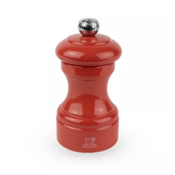 Peugeot Bistro sószóró Z 10 cm, terrakotta, lakkozott fa