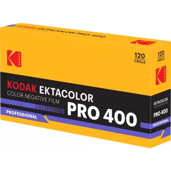 Kodak Ektacolor Pro 400 120 fényképezőgép-film, 5 darabos csomag