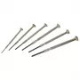 C.K Tools T4854P órásmini csavarhúzó-készlet, 6 darab, lapos 1,0/1,6/2,0/2,4 mm és Phillips