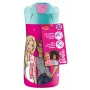 Maped PICNIK ivópalack Barbie, 0,43 l, acél test Barbie-motívummal, szívószállal