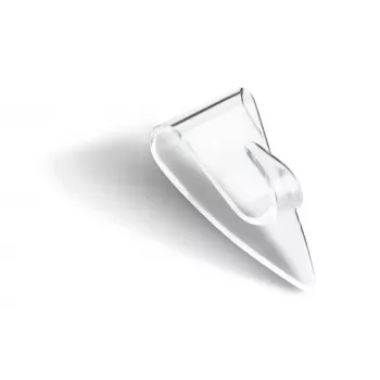 tesa Powerstrips® DECO kampó SMALL, átlátszó, 15 darab (58900)