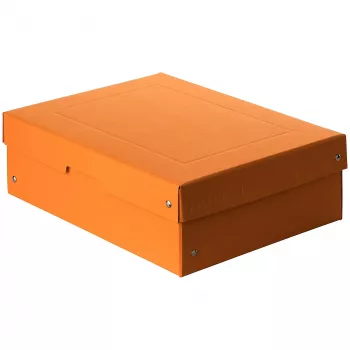 FALKEN PURE tárolódoboz 1250 lap pasztellnarancs 24,0 x 32,0 x 10,0 cm
