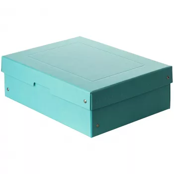 FALKEN PURE tárolódoboz 1250 lap pasztellkék 24,0 x 32,0 x 10,0 cm