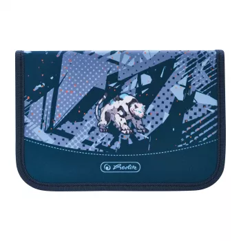 herlitz Tech Mech tolltartó, 31 részes poliészterből, méretek: (sz)205 x (m)140 x (ma)38 mm, 2 fedél