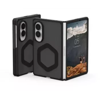 UAG Mouve tok mágneses modullal Samsung Galaxy Z Fold8, Ash (szürke átlátszó) / fekete (214562113131)