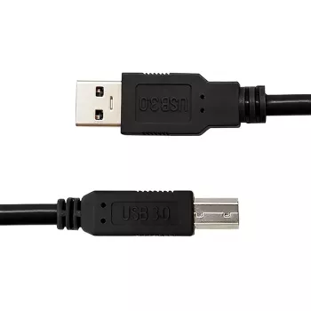 Qoltec USB 3.0 nyomtatókábel, USB-A dugó USB-B dugóra, 2 m (52309)