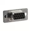 EFB Elektronik D-Sub krimpház aljzathoz, E-DFCR/15