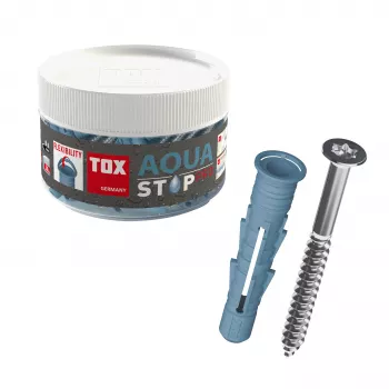 TOX AQUA STOP PRO 014271021 tipli csavarokkal Ø 8 mm x 50 mm, 40 db