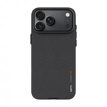 Laut Kev Protect – tok iPhone 18 Pro / 17 Pro készülékhez, MagSafe-kompatibilis (fekete)