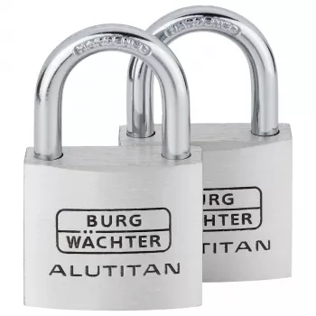 BURG WÄCHTER Duo 77040 SB lakat, ezüst