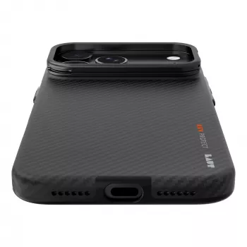 Laut Kev Protect – tok iPhone 18 Pro Max / 17 Pro Max készülékhez, MagSafe-kompatibilis (fekete)