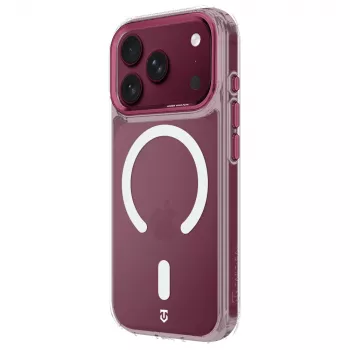 Tactical hátlap MagForce 2.0 iPhone 17 Pro/18 Pro bordó