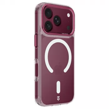 Tactical hátlap MagForce 2.0 iPhone 17 Pro/18 Pro bordó