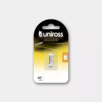 Uniross A27 alkáli elem, 1 db
