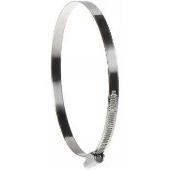 Delta OPM-110-130X9.0 fémbilincs, Ø110–130 mm, 9 mm, horganyzott acél