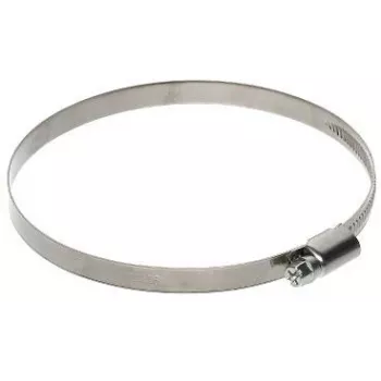 Delta OPM-90-110X9.0 fémbilincs, Ø90–110 mm, 9 mm, horganyzott acél