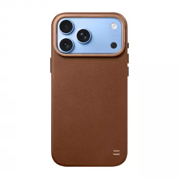 Laut Lux Edge tok iPhone 18 Pro / 17 Pro készülékhez, MagSafe, Cocoa Brown