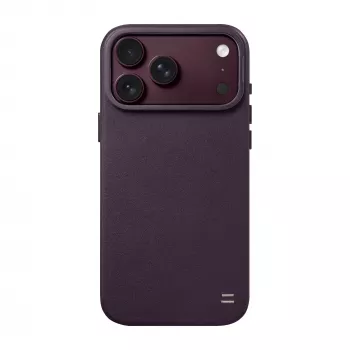 Laut Lux Edge tok iPhone 18 Pro / 17 Pro készülékhez, MagSafe, Deep Plum